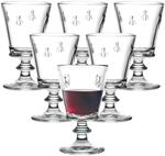 Wei&szlig;weinglas LA ROCH&Egrave;RE FRANCE "Weingl&auml;ser Biene Abeille 240 ml 6er Set
