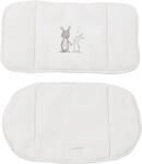 Sitzverkleinerer ROBA "Fox und Bunny", wei&szlig;, Kinder-Sitzauflagen,...