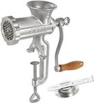 Fleischwolf GEFU "TRICA", silber, B:26,5cm T:9cm, Zerkleinerer, Fleischwolf,