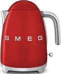 SMEG Wasserkocher "KLF03RDEU", rot, B:22,3cm H:24,8cm T:17,1cm, Wasserkocher,