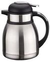 Isolierkanne CS KOCH-SYSTEME "Passau", silber (silberfarben), 1,5 l, Edelstahl,