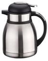 Isolierkanne CS KOCH-SYSTEME "Passau", silber (silberfarben), 1,2 l, Edelstahl,