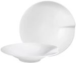 Pastateller VILLEROY & BOCH "Pastateller Pasta Passion &oslash; 27,2 cm 2er Set wei&szlig;",