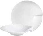 Pastateller VILLEROY & BOCH "Pastateller Pasta Passion &oslash; 30,5 cm 2er Set wei&szlig;",