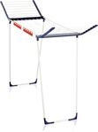 W&auml;schest&auml;nder LEIFHEIT "Pegasus 180 Solid Maxx", wei&szlig; (wei&szlig;, blau), B:196cm