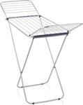 W&auml;schest&auml;nder LEIFHEIT "Classic Siena 180 Easy Aluminium", bunt (silberfarben,