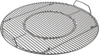 Grillrost R&Ouml;SLE "Vario+", silber (silbern), H:6cm &Oslash;:59cm, Edelstahl, Grillroste,