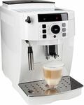DE'LONGHI Kaffeevollautomat "Magnifica S ECAM21.118.W - Milchaufsch&auml;umd&uuml;se...