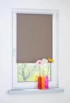 Seitenzugrollo LIEDECO Gr. 3, grau (stone), B:75cm H:150cm, Polyester, Rollos,