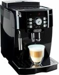 DE'LONGHI Kaffeevollautomat "Magnifica S ECAM 21.118.B", schwarz, B:23,8cm H:35,1cm