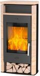 Kaminofen FIREPLACE "&raquo;Santiago Sandstein&laquo;", beige (schwarz), Kamin&ouml;fen, Kaminofen,