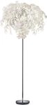 REALITY LEUCHTEN Stehlampe "Leavy", wei&szlig; (wei&szlig; nickel), 3, &Oslash; 70cm H: 180cm, 1