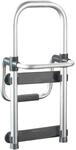 Badewannen-Einstiegshilfe WENKO "Secura", grau (anthrazit), B:23cm L:24,5cm,