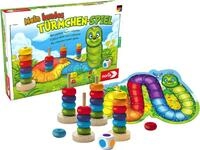 Spiel NORIS "Mein buntes T&uuml;rmchenspiel", bunt, Spiele, Kinder, Spiel, Made in