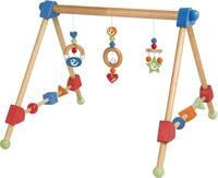 Spielbogen ROBA "Holztrapez", bunt, Spielb&ouml;gen, Kinder, Holz, Spielbogen, aus