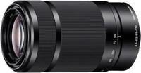 SONY Teleobjektiv "SEL-55210", schwarz, B:6,38cm H:10,8cm &Oslash;:0,63cm, Objektive,