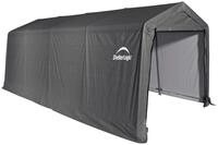 Garage SHELTERLOGIC "Garage-in-a-Box", schwarz, Kunststoff, Stahl, Garagen, Garage,