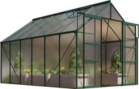 Gew&auml;chshaus VITAVIA "Mars 9900", gr&uuml;n (smaragdgr&uuml;n), B:257cm H:231,8cm T:383cm,