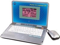 Kindercomputer VTECH "School & Go, Power XL E/R", bunt (silberfarben, grau),