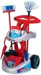 Kinder-Besenwagen KLEIN, rot (rot, grau), Spielzeug-Haushaltsger&auml;te, KinderH:53cm,