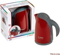 Kinder-Wasserkocher KLEIN "Bosch Spielzeug-Wasserkocher", rot (rot, grau),