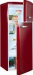 AMICA K&uuml;hl-/Gefrierkombination, Energieeffizienz: E, rot (weinrot), B:55cm H:144cm