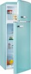 AMICA K&uuml;hl-/Gefrierkombination, Energieeffizienz: E, blau (t&uuml;rkisblau), B:55cm