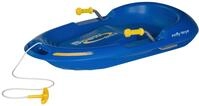 Schlitten ROLLY TOYS "rollySnow Max, blau", blau, Schlitten, KinderB:49cm H:19cm,