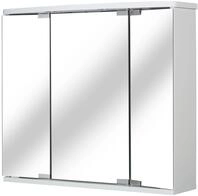 Spiegelschrank JOKEY "Funa LED", wei&szlig;, B:68cm H:60cm T:22cm, MDF, Schr&auml;nke,