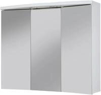 Spiegelschrank JOKEY "Ancona LED", wei&szlig;, B:82,5cm H:69,1cm T:25cm, MDF,...