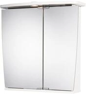Spiegelschrank JOKEY "Numa LED", wei&szlig;, B:58cm H:59,5cm T:23cm, MDF, Schr&auml;nke,