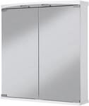 Spiegelschrank JOKEY "Ampado 60", wei&szlig;, B:60cm H:65,9cm T:21cm, MDF, Schr&auml;nke,