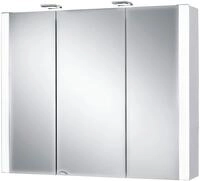 Spiegelschrank JOKEY "Jarvis", wei&szlig;, B:80cm H:69cm T:17cm, MDF, Schr&auml;nke,
