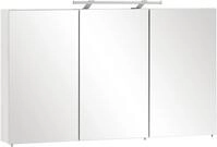 Spiegelschrank SCHILDMEYER "Dorina, Spiegelschrank, Made in Germany, B: 70 cm", wei&szlig;