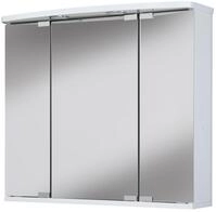 Spiegelschrank JOKEY "Doro LED", wei&szlig;, B:67,4cm H:60cm T:22cm, MDF, Schr&auml;nke,
