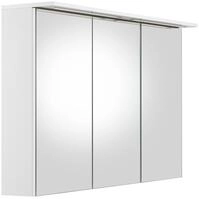 Spiegelschrank SCHILDMEYER "Profil 16, Spiegelschrank, Made in Germany, B: 120 cm",