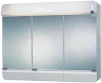 Spiegelschrank JOKEY "Alida", wei&szlig;, B:68,3cm H:54,5cm T:18cm, Kunststoff, Schr&auml;nke,