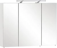 Spiegelschrank SCHILDMEYER "Dorina, Spiegelschrank, Made in Germany, B: 70 cm", wei&szlig;