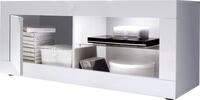Lowboard HOME AFFAIRE "Basic Breite 140 cm, TV-Board 1 T&uuml;r, 2 offene F&auml;cher