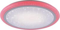 JUST LIGHT LED Deckenleuchte "LUISA", wei&szlig;, 2, &Oslash; 60cm H: 8cm, 1 Stk., Leuchten, LED