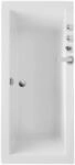 Wannenarmatur OTTOFOND "TQ1000", grau (chrom), B:24,5cm H:17cm T:22,5cm, Messing,