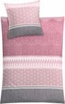 Bettw&auml;sche KLEINE WOLKE "Estrella", rosa, B/L: 155cm x 220cm, 1 Stk., 1 Stk.,