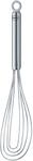 Schneebesen R&Ouml;SLE, silber (silberfarben), B:6cm H:4cm, Edelstahl 18/10, Schneebesen,