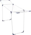 W&auml;schest&auml;nder LEIFHEIT "Classic 180 Solid", blau (blau, wei&szlig;), B:181,5cm H:88,5cm