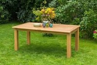 Gartentisch MERXX, braun (holzoptik), B:100cm H:75cm T:180cm, Tische, Gartentisch,