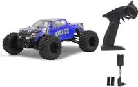 RC-Monstertruck JAMARA "Whelon 4WD 1:12 2,4 GHz", blau, Fernlenkfahrzeuge,