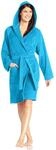 Unisex-Bademantel VOSSEN "Texas, ideal f&uuml;r Sauna & Spa, Hotelbademantel,