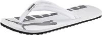 Zehentrenner PUMA "EPIC FLIP V2", Damen, Gr. 46, schwarz-wei&szlig; (wei&szlig;, schwarz),