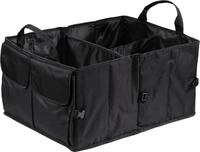 Aufbewahrungstasche HAMA "Auto Kofferraumtasche/Organizer, gro&szlig; faltbar, 53 x 38,5 x
