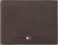 Geldb&ouml;rse TOMMY HILFIGER "JOHNSON CC FLAP AND COIN POCKET", Herren, braun